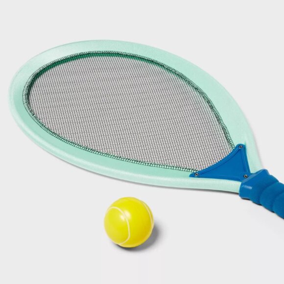 Racket Badminton Set 6pc - Sun Squad Aqua Blue - NIB - Picture 3 of 3